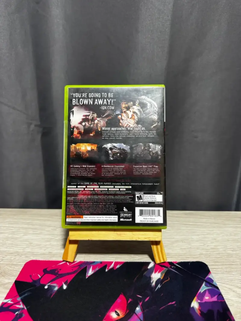 Juego Gears of War 3 para Xbox 360 - 2