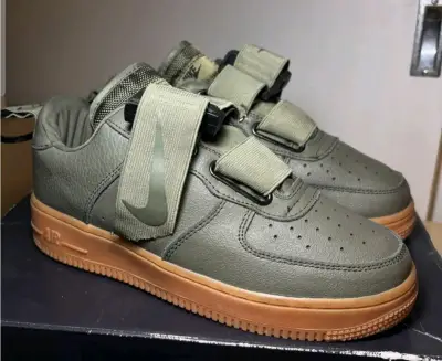 Zapatillas deportivas verdes con suela de goma - miniatura 3