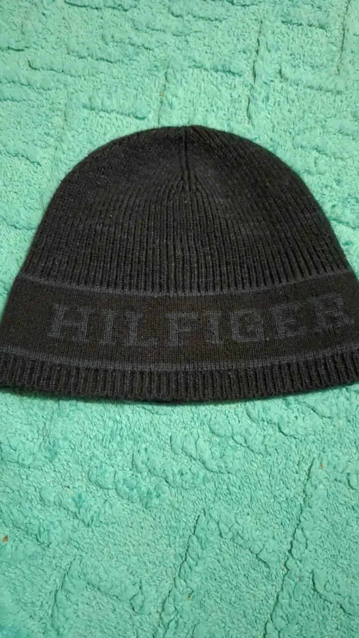 Gorro de lana negro Tommy Hilfiger - 1