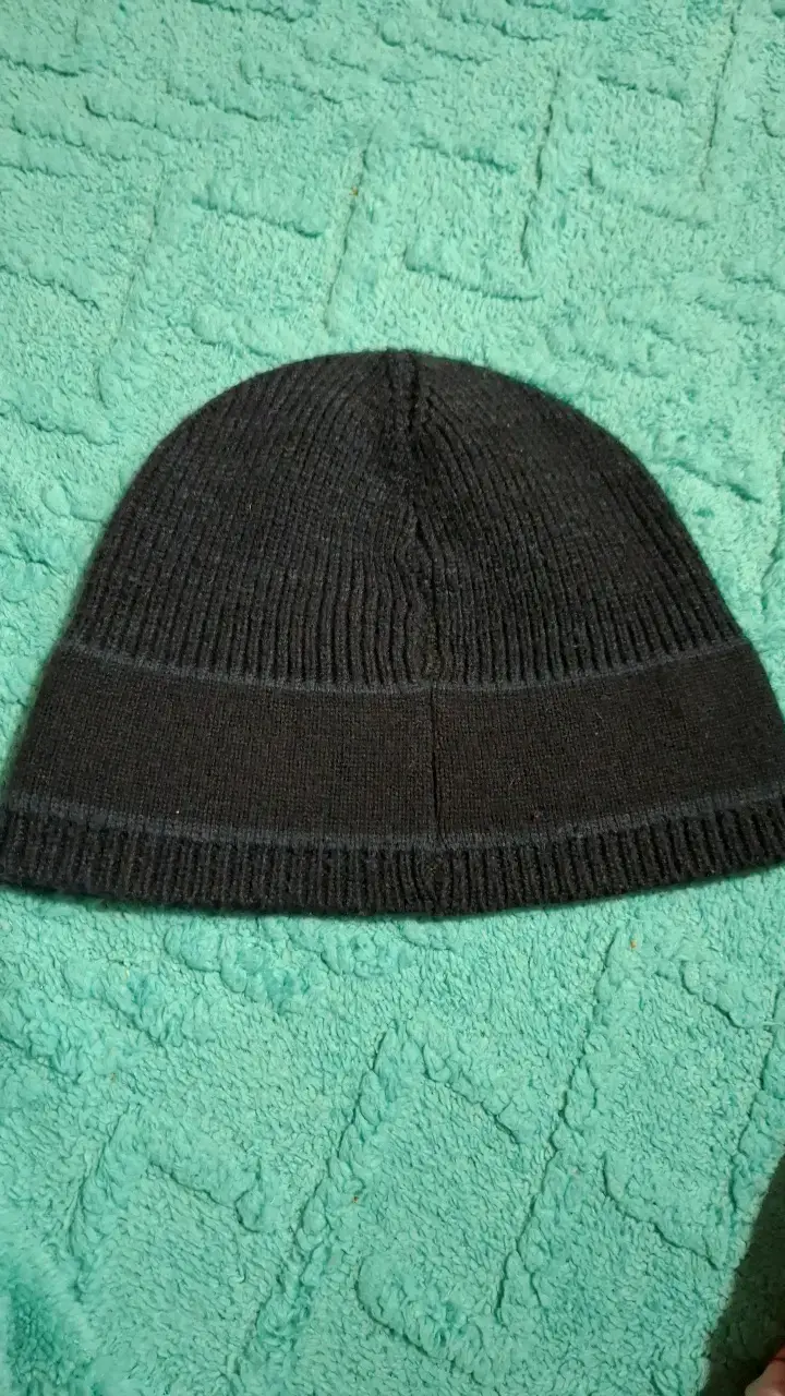 Gorro de lana negro Tommy Hilfiger - 2