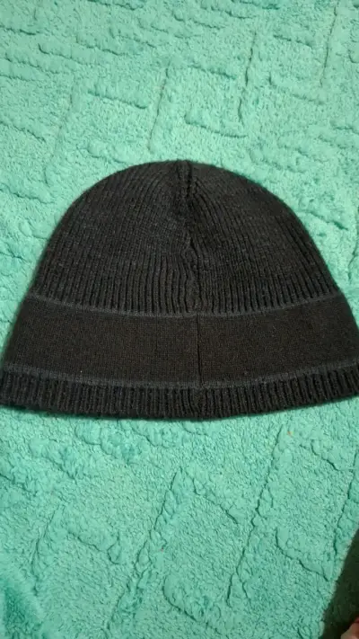 Gorro de lana negro Tommy Hilfiger - miniatura 2