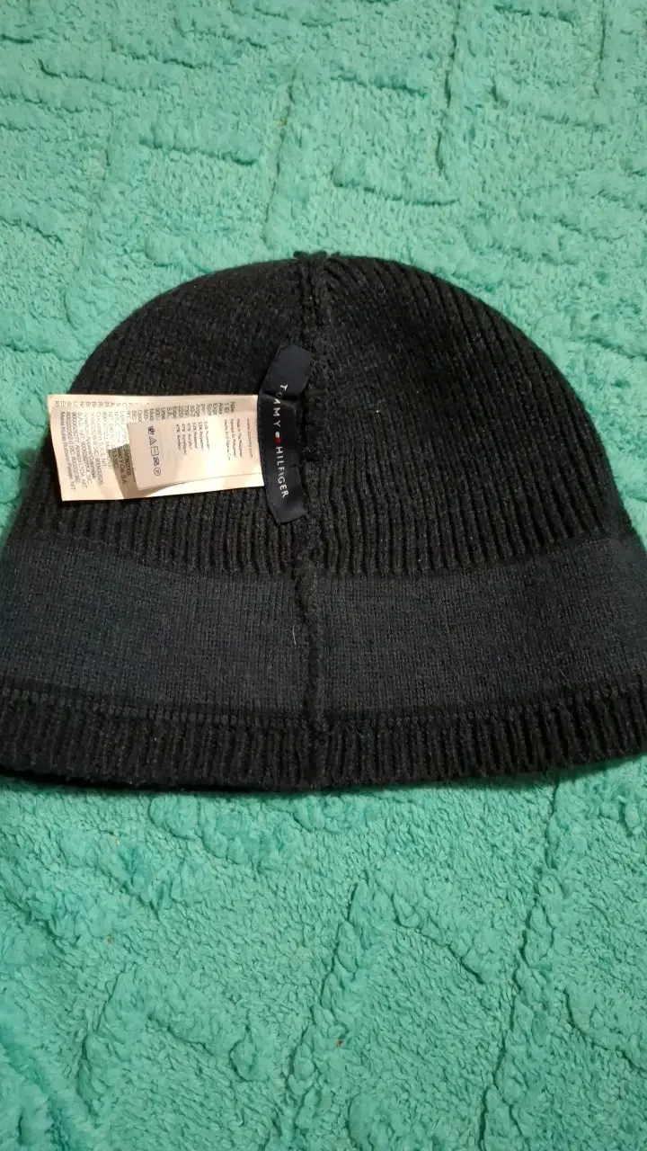 Gorro de lana negro Tommy Hilfiger - 3