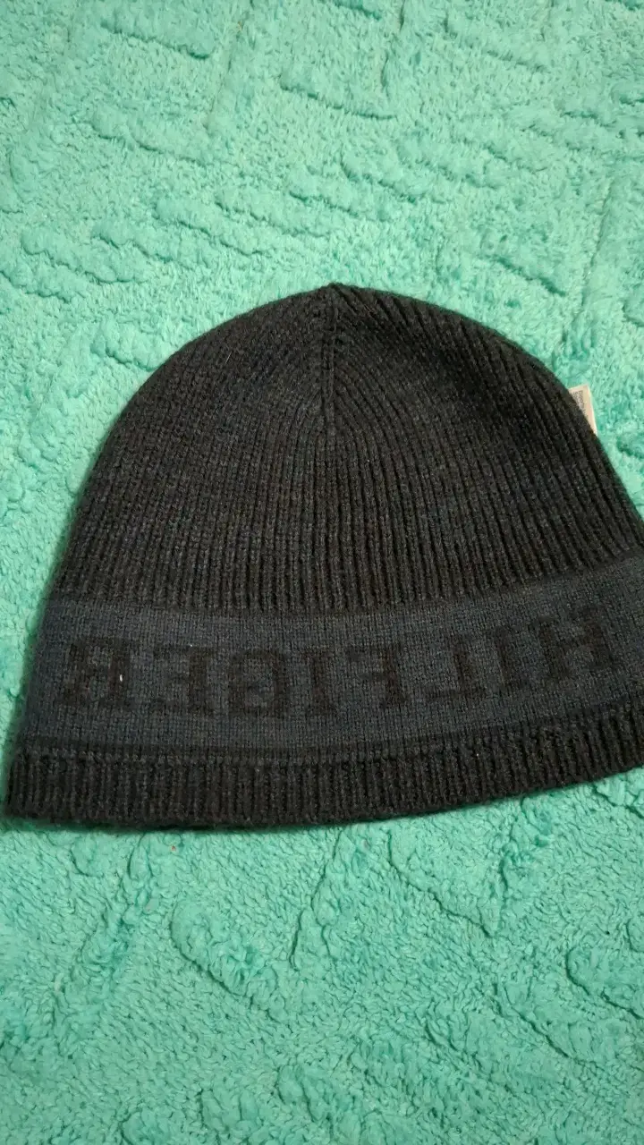 Gorro de lana negro Tommy Hilfiger - 4