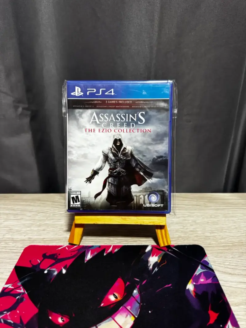 Assassin's Creed The Ezio Collection para PS4 - 1