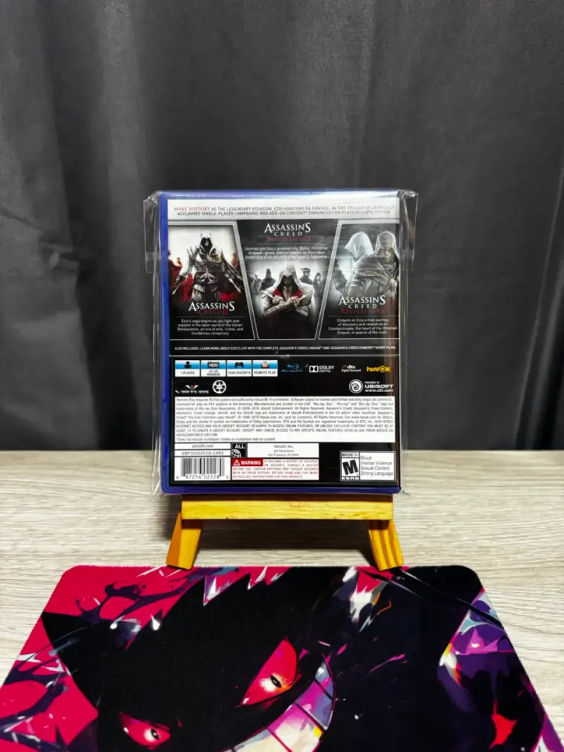 Assassin's Creed The Ezio Collection para PS4 - 2