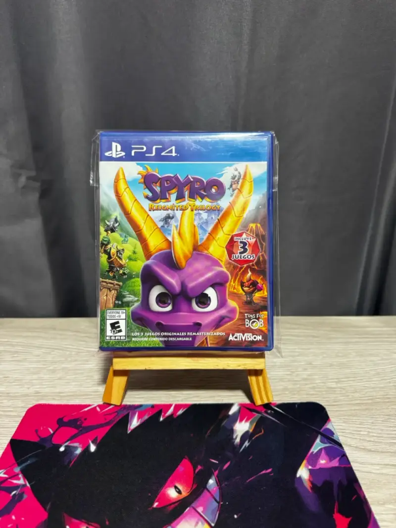 Juego PS4 Spyro Reignited Trilogy - 1