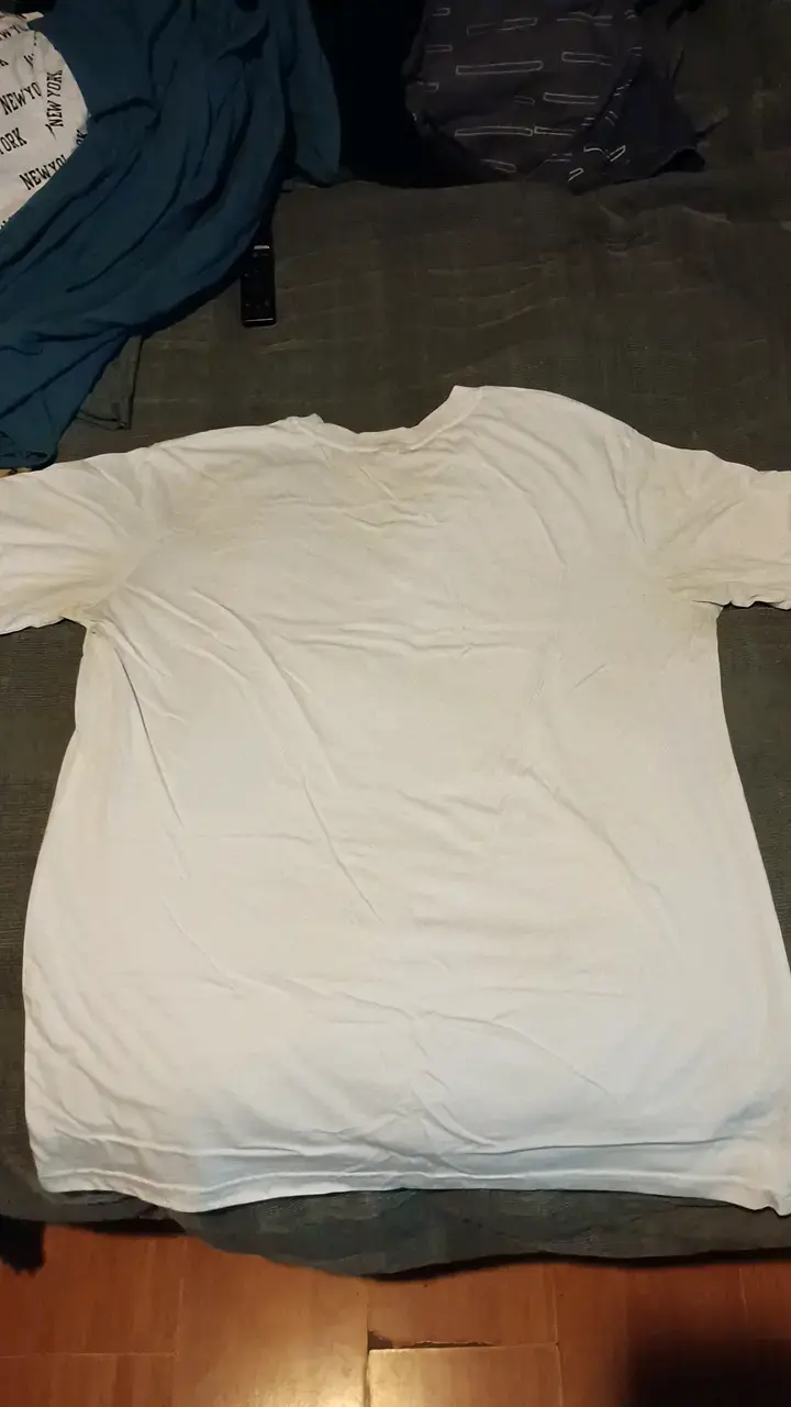 Polera blanca Zoo York para hombre - 2