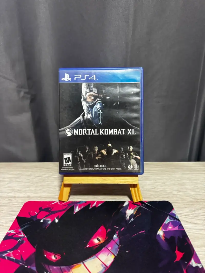 Juego PS4 Mortal Kombat XL en buen estado - 1