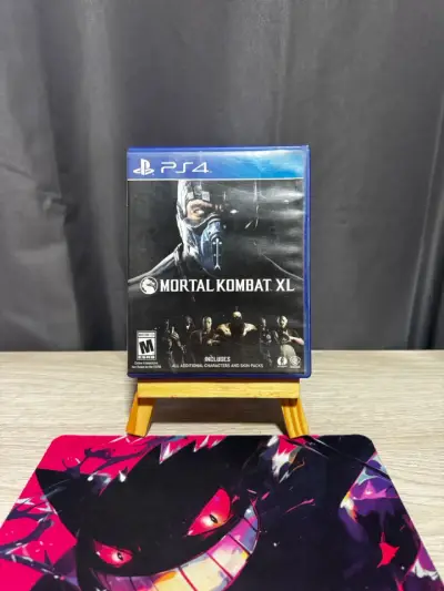 Juego PS4 Mortal Kombat XL en buen estado - miniatura 1
