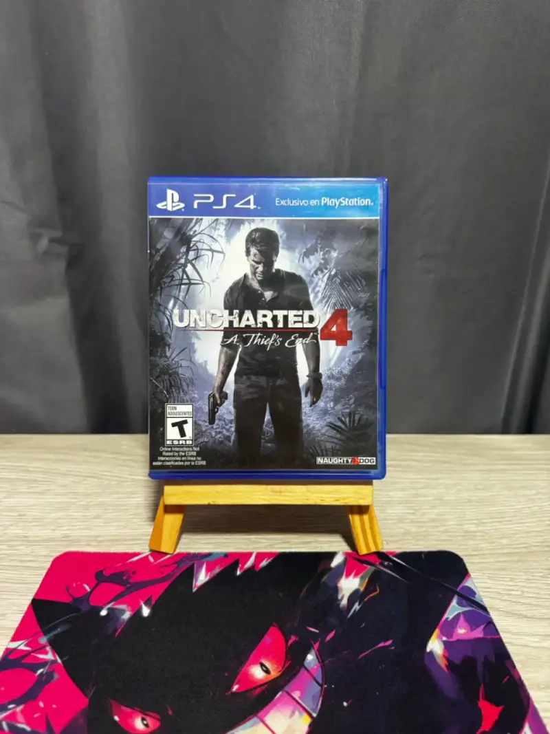 Uncharted 4 para PS4 en buen estado - 1