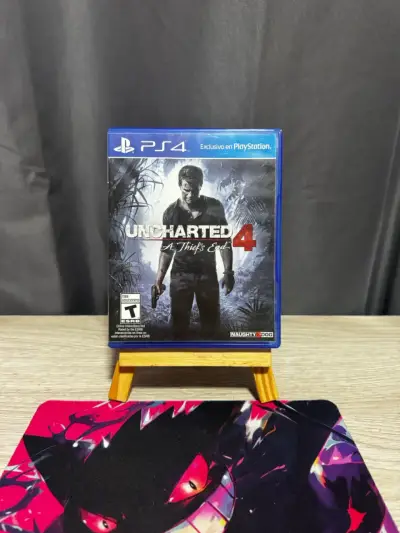 Uncharted 4 para PS4 en buen estado - miniatura 1
