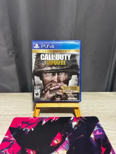 Juego PS4 Call of Duty WWII Gold Edition - miniatura 1