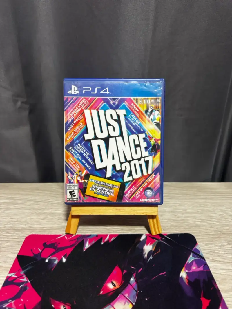 Juego PS4 Just Dance 2017 en buen estado - 1