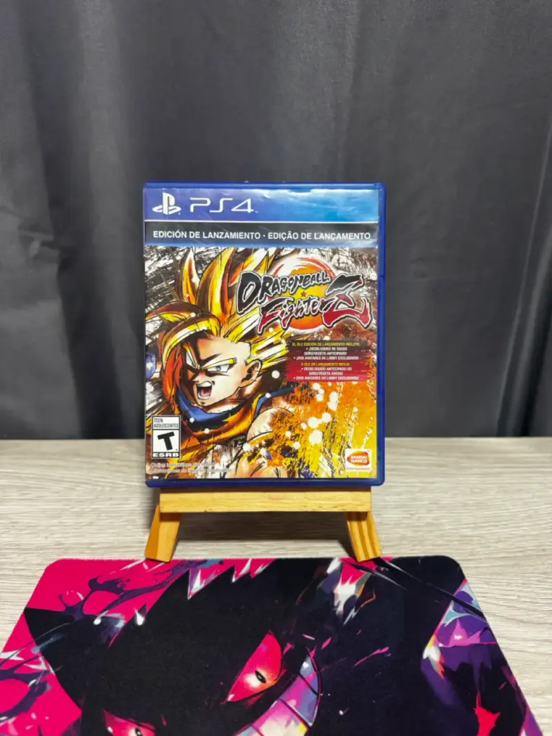 Juego PS4 Dragon Ball FighterZ Edición de Lanza - 1