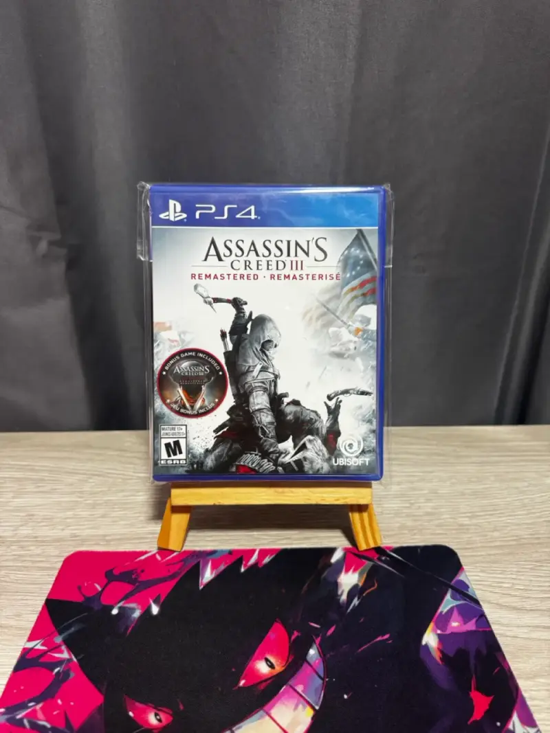 Assassin's Creed III Remastered para PS4 - 1