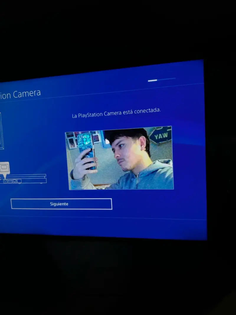 Cámara PlayStation para PS4 con soporte - 4