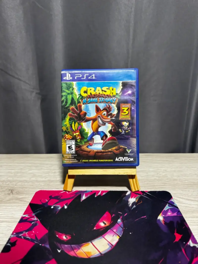 Crash Bandicoot N. Sane Trilogy para PS4 - 1
