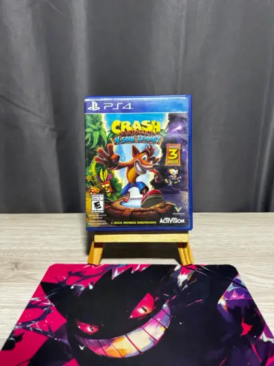 Crash Bandicoot N. Sane Trilogy para PS4 - miniatura 1