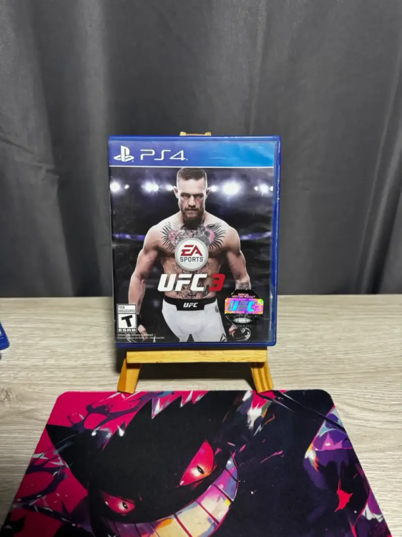 Juego PS4 UFC 3 EA Sports - 1