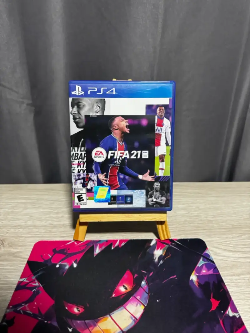 Juego FIFA 21 para PS4 en buen estado - 1