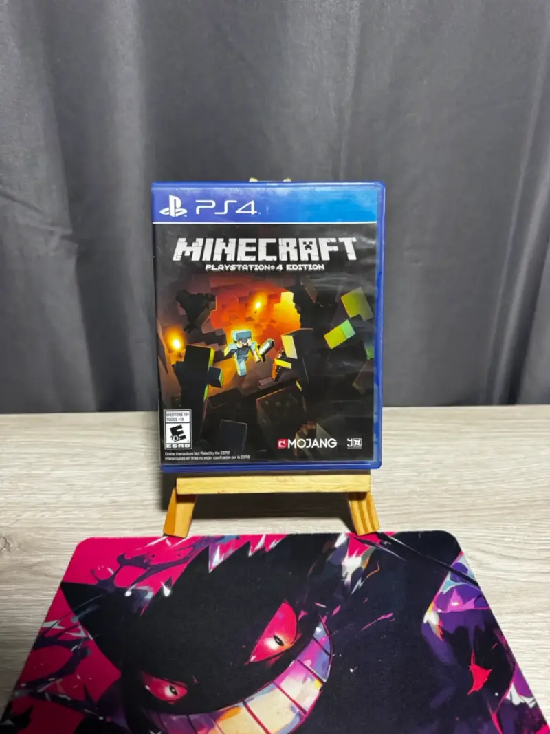 Minecraft para PS4 Edición Física - 1