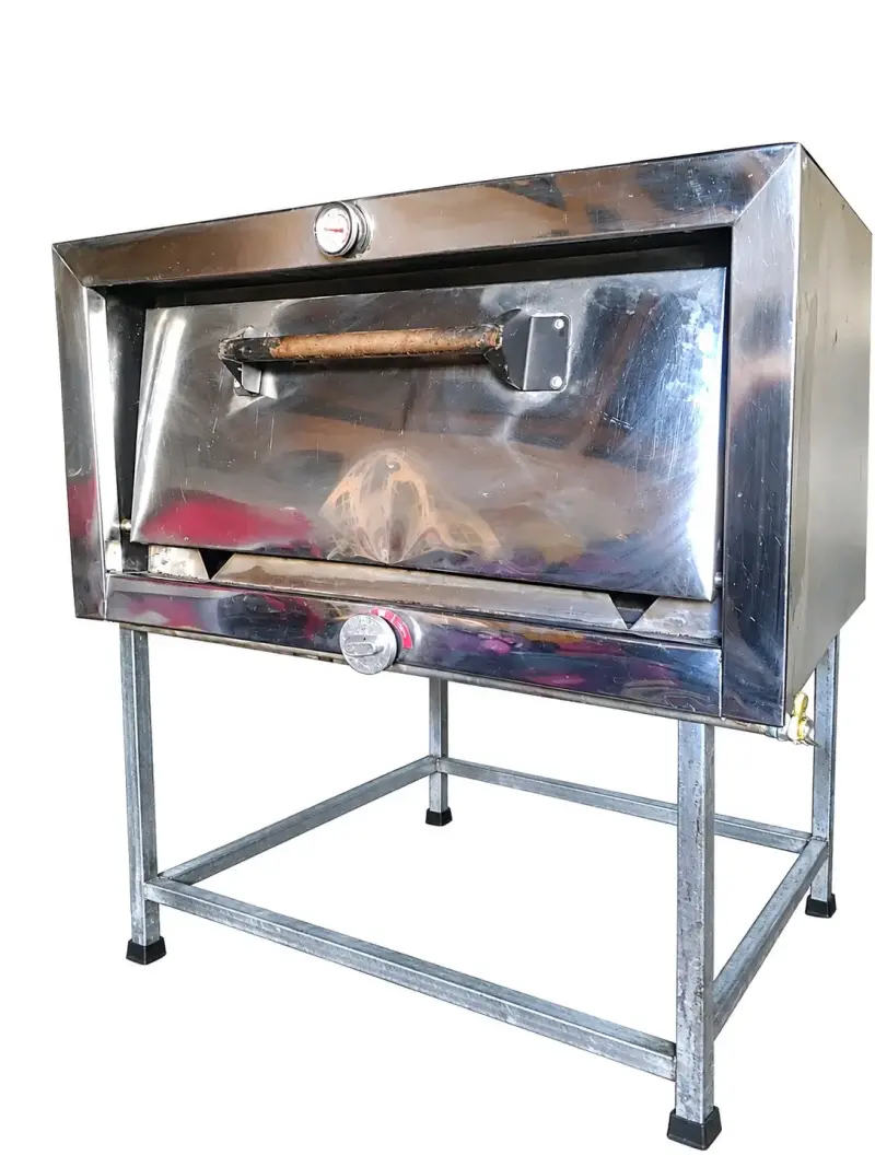 Horno de acero inoxidable para pizzas y pan - 1
