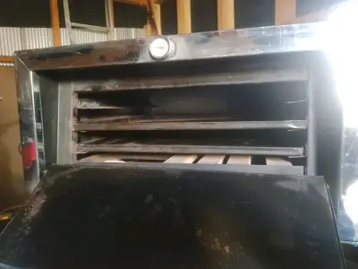 Horno de acero inoxidable para pizzas y pan - miniatura 2