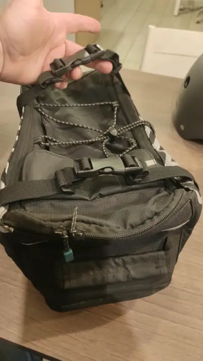Bolso para bicicleta RockBros con soporte - miniatura 3