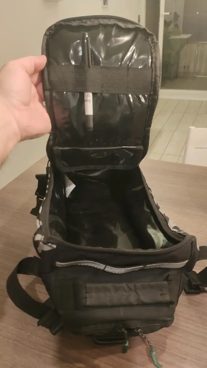 Bolso para bicicleta RockBros con soporte - 5