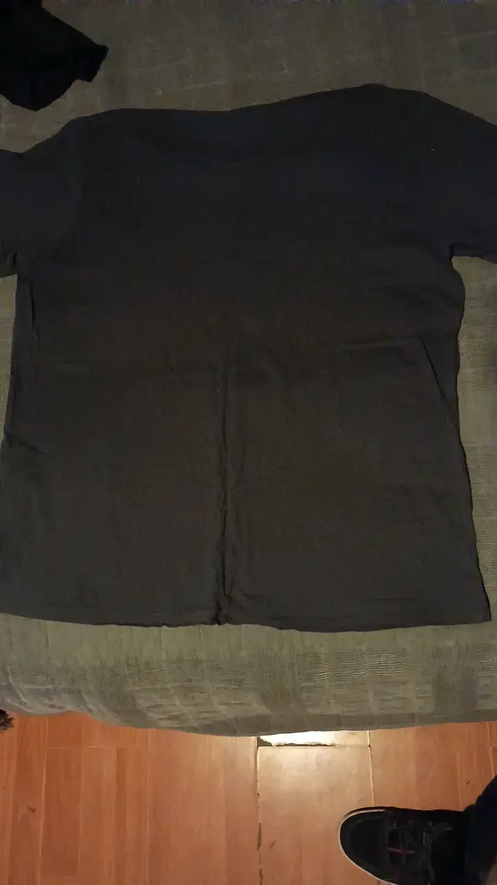Polera negra Mossimo original talla XL - 2