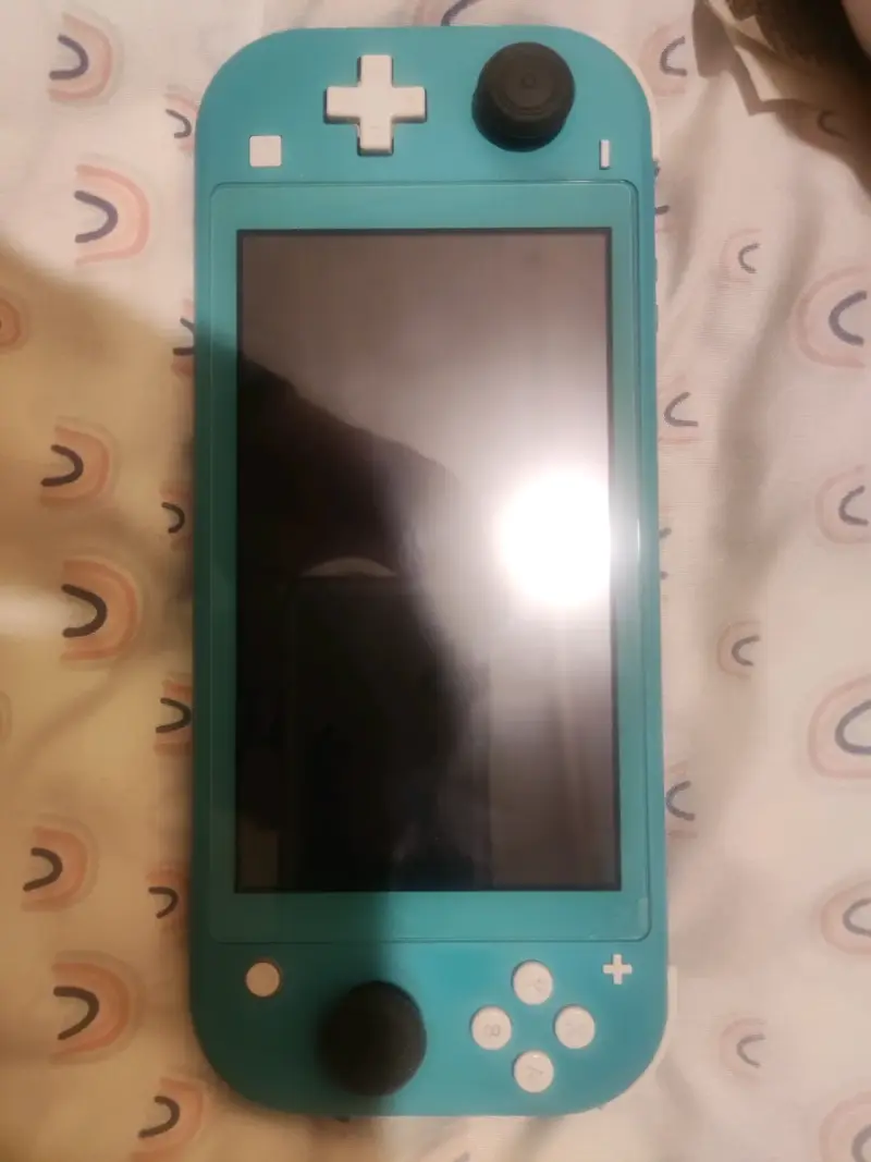 Consola portátil Nintendo Switch Lite turquesa - 3