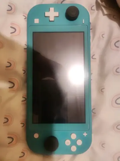 Consola portátil Nintendo Switch Lite turquesa - miniatura 3