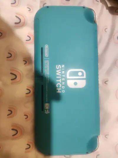 Consola portátil Nintendo Switch Lite turquesa - miniatura 4