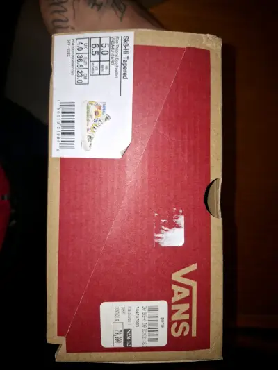 Zapatillas Vans altas con diseño floral - miniatura 5