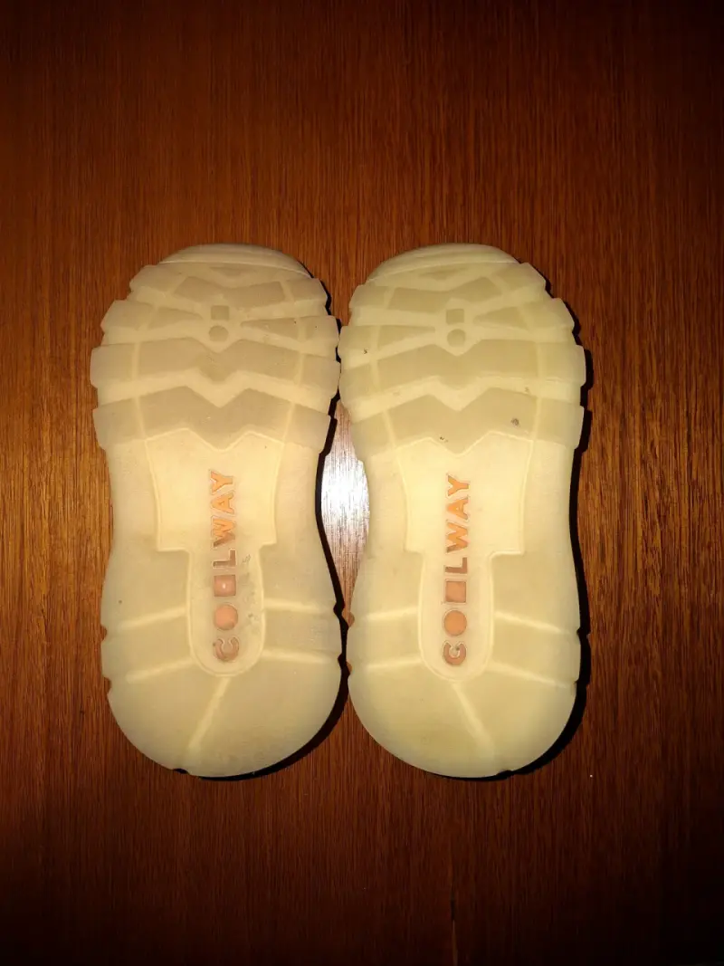 Zapatillas deportivas Coolway gris y verde - 4