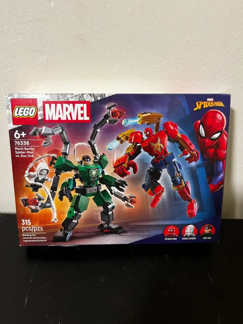 Set LEGO Marvel Spider-Man vs. Doc - 1