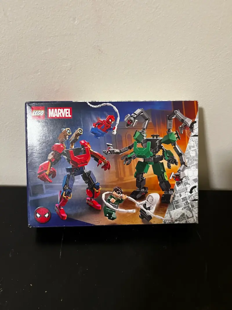 Set LEGO Marvel Spider-Man vs. Doc - 2