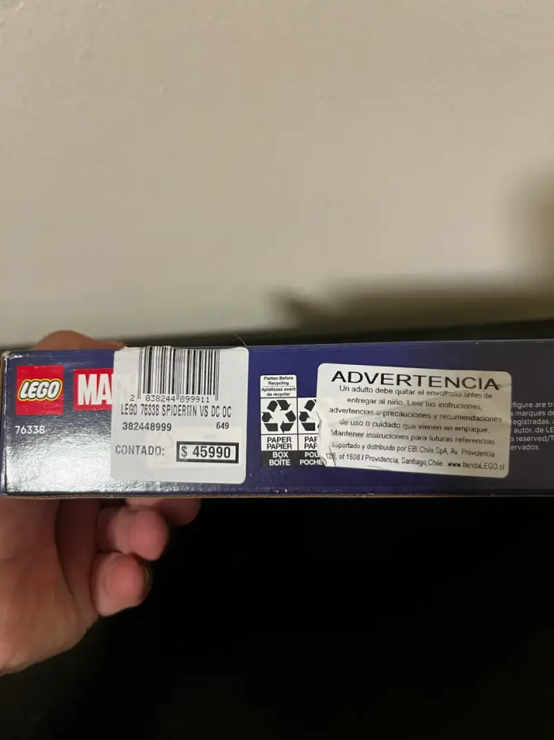 Set LEGO Marvel Spider-Man vs. Doc - 3