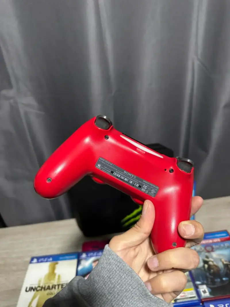 Consola PS4 500gb con mando y 9 juegos incluidos - 5