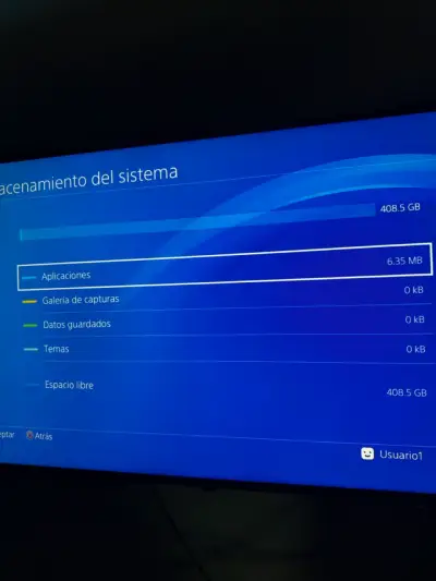 Consola PS4 500gb con mando  y 9 juegos incluidos - miniatura 6