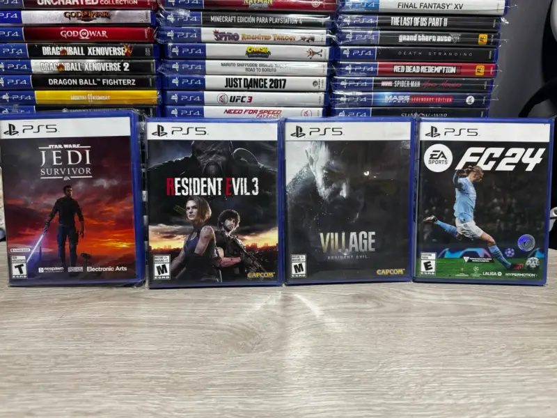 Juegos de ps5
