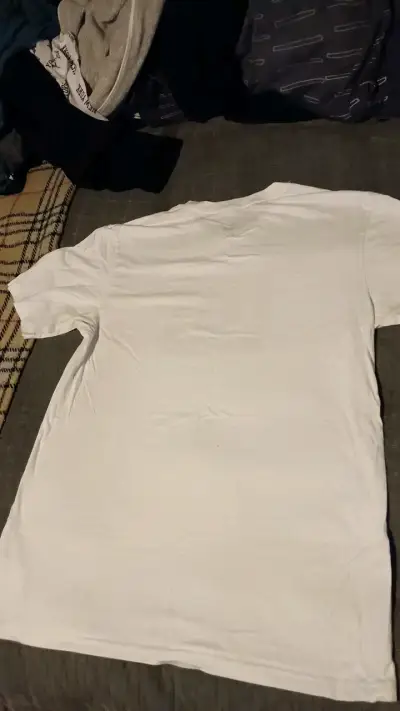 Polera blanca DC Shoes de algodón - miniatura 2