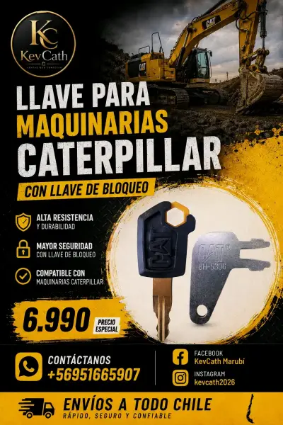 Llaves para maquinaria pesada compatibles - miniatura 4