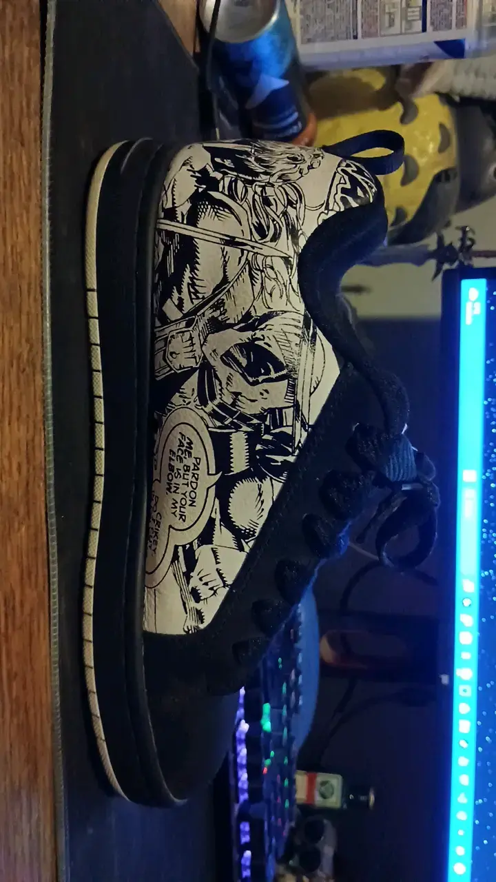 Zapatillas DC Comics edición especial