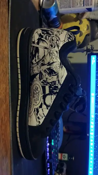Zapatillas DC Comics edición especial - miniatura 1