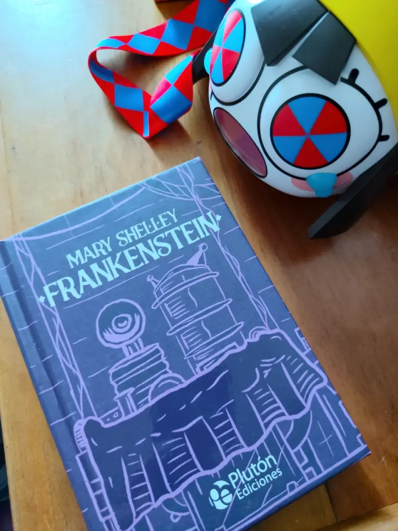 Libro Frankenstein de Mary Shelley Edición Plutón