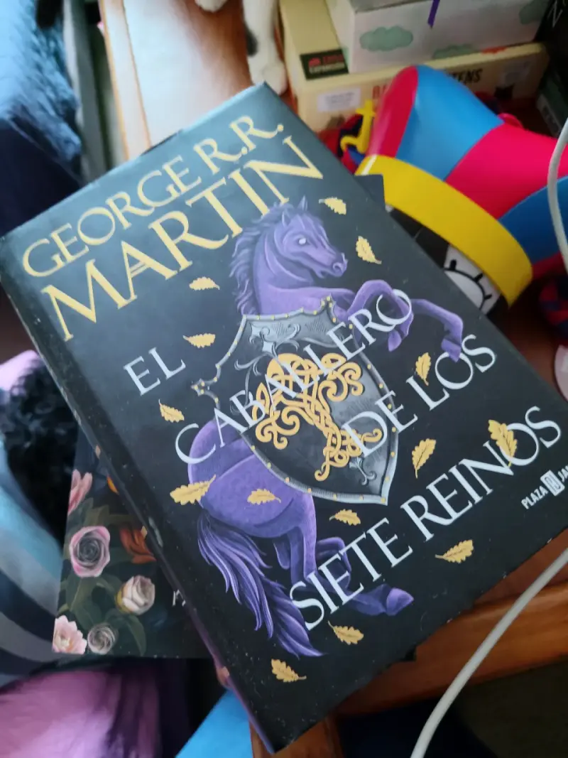 Libro El Caballero de los Siete Reinos de George R.R. Martin