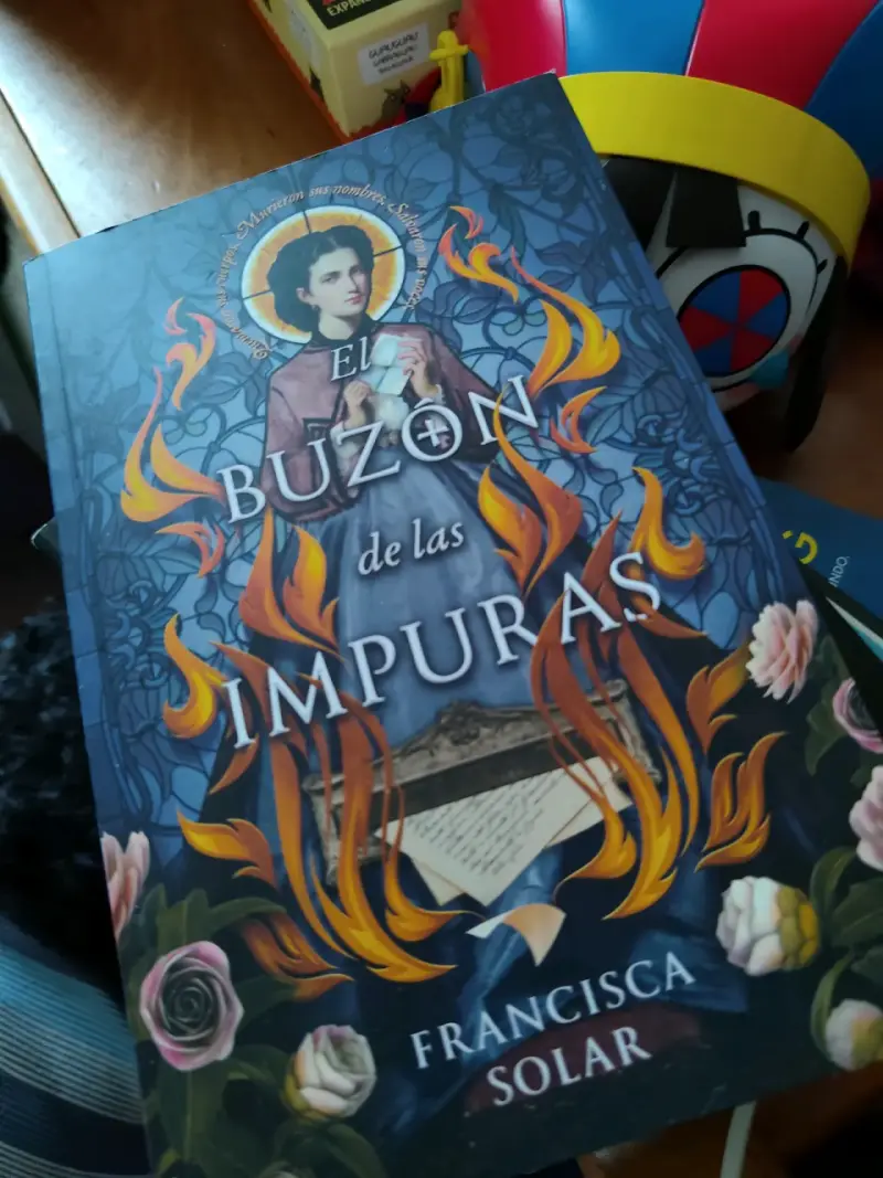 Libro 'El Buzón de las Impuras' de Francisca Solar