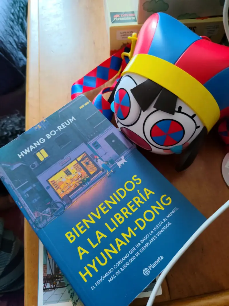 Libro 'Bienvenidos a la Librería Hyunam-Dong' de Hwang Bo-Reum