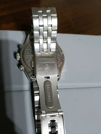Reloj Festina de acero inoxidable con cronógrafo - miniatura 2